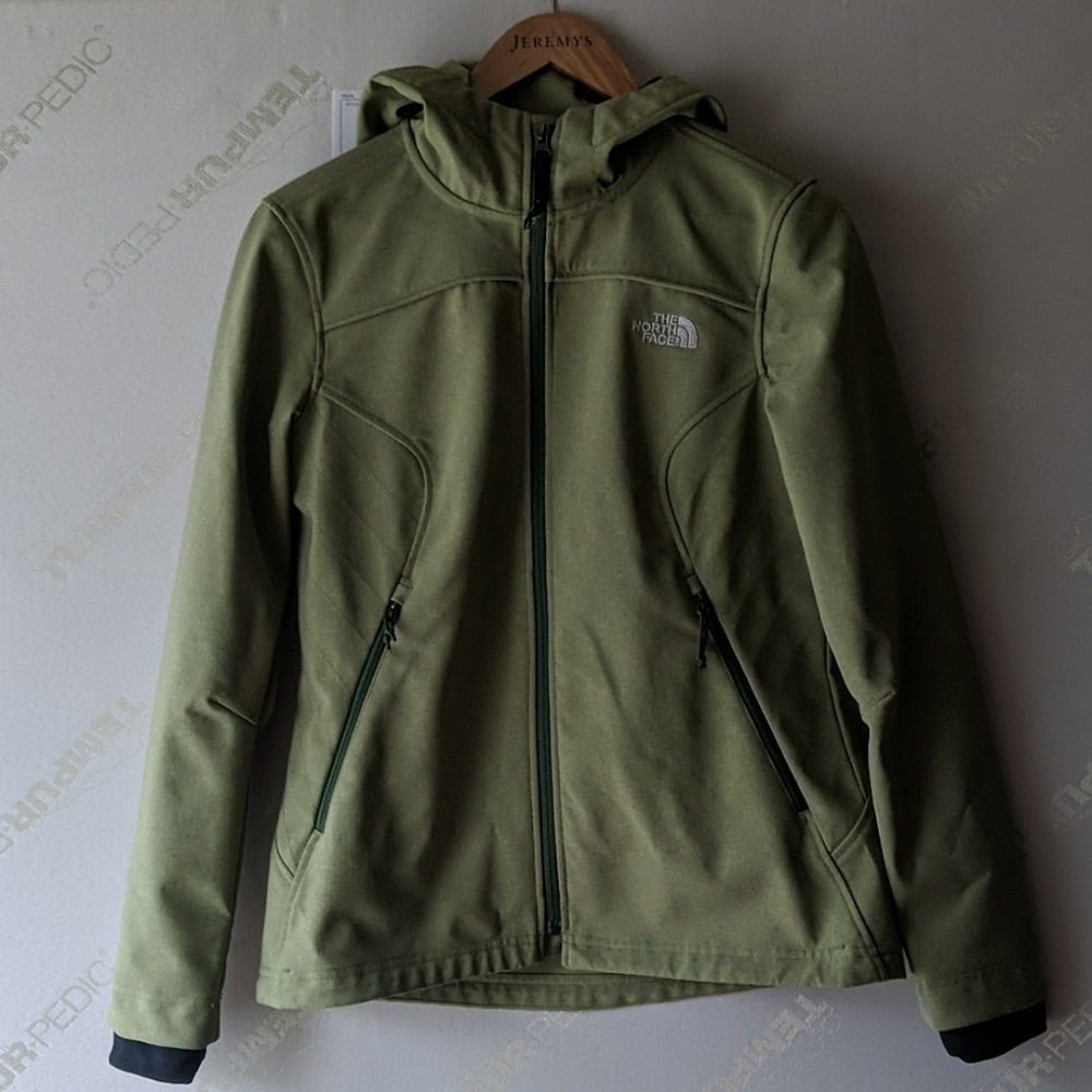 North Face Soft shell jacket with hood